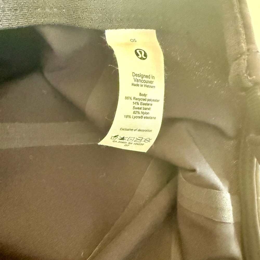 Hat from lululemon